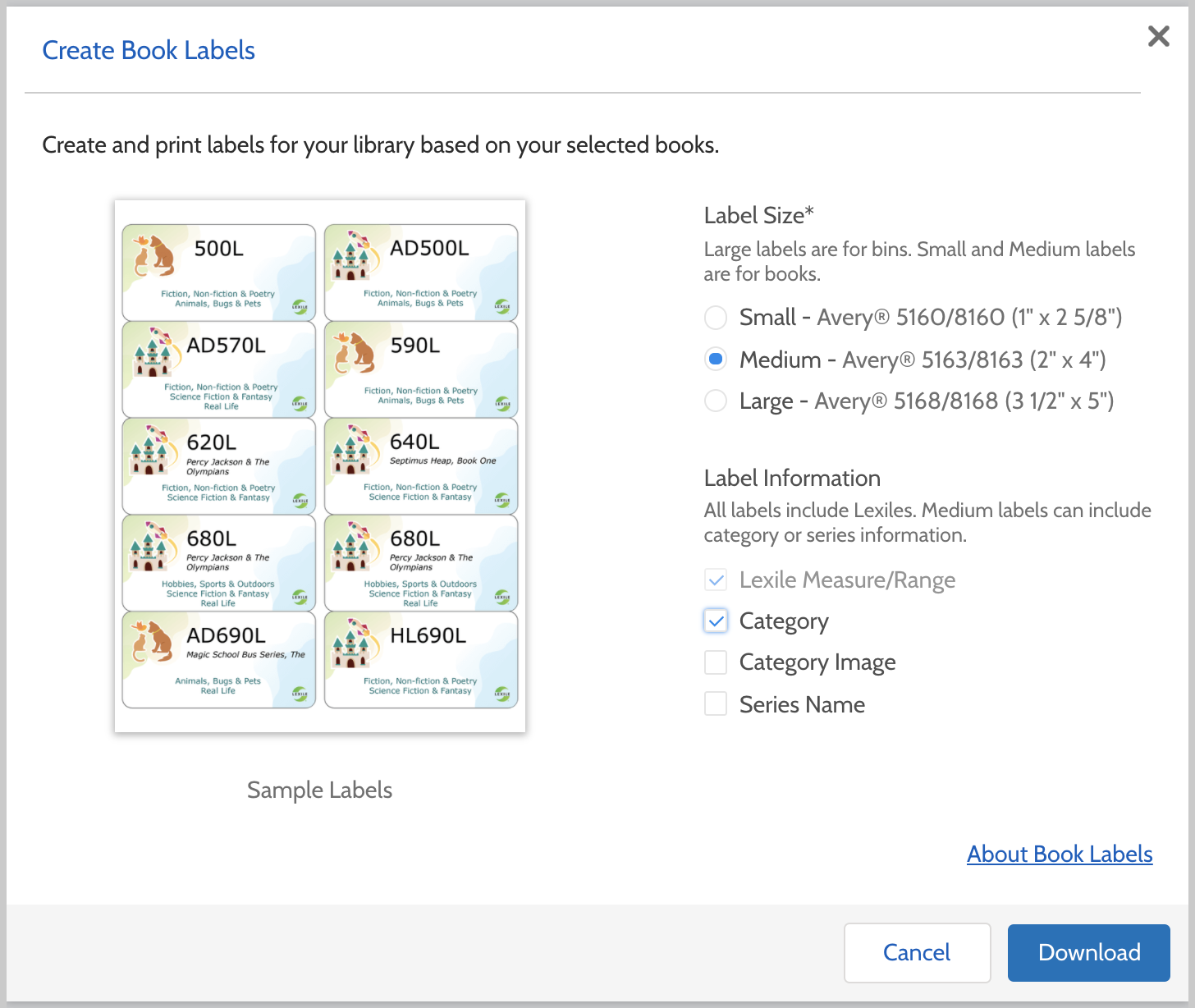 Students Back to a Classroom Library Organized for Success