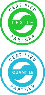 Certified Lexile Partner and Certified Quantile Partner logos