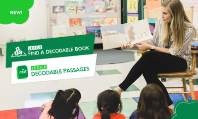 New Tools! Lexile Find a Decodable Book and Lexile Decodable Passages