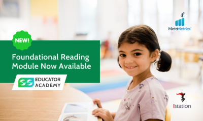 New Foundational Reading Module Now Available in the Lexile and Quantile Educator Academy