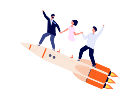 Edtech pioneers need strong partnerships to succeed as they ride the rocket ship toward growth.